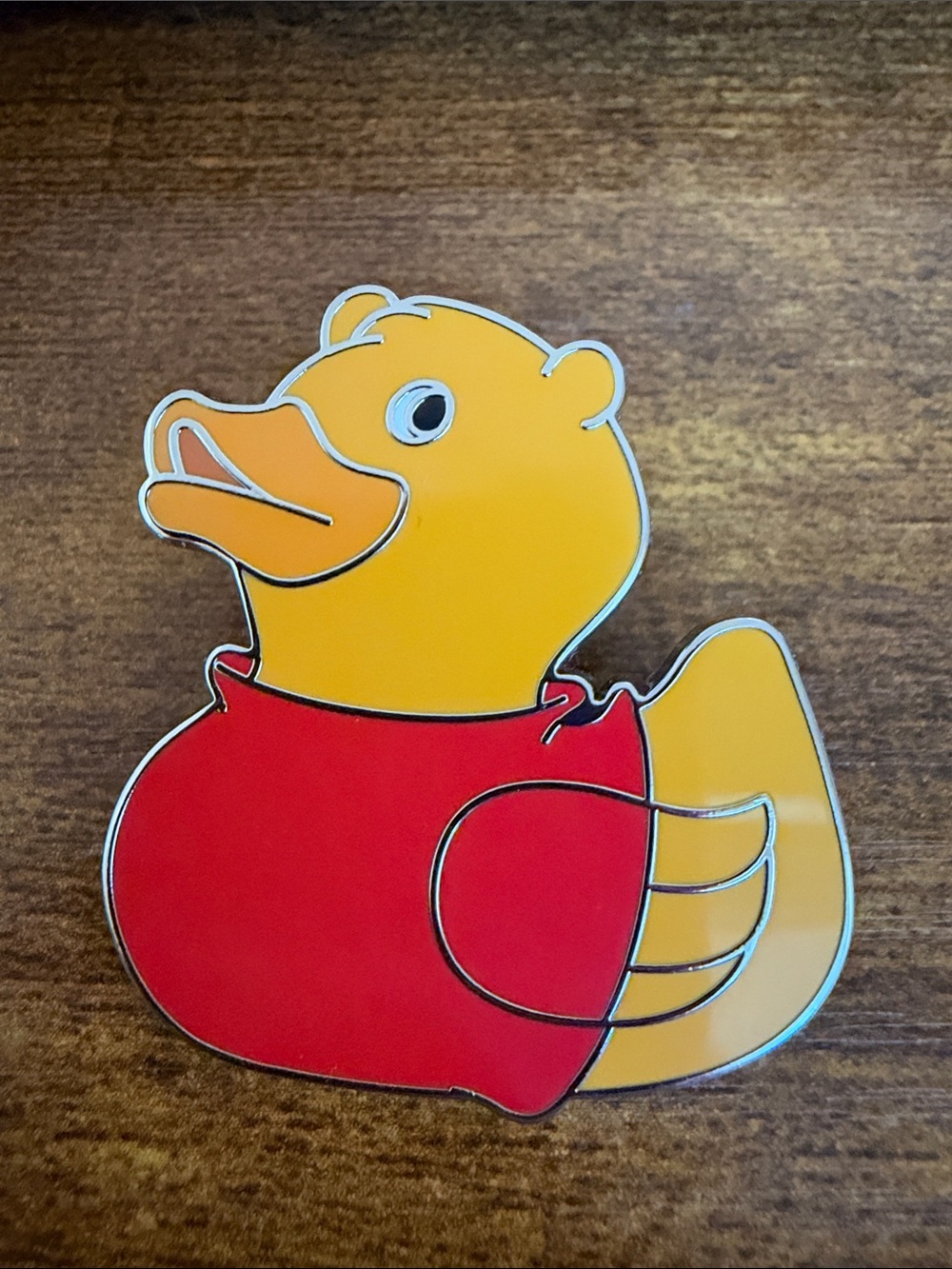 Ducks of Disney Mystery Pin - 2026- Series 2 - Winnie the Pooh Duck Pin